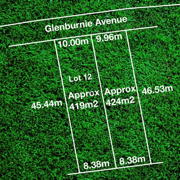 Main view of Homely land listing, Lot 12 31 Glenburnie Avenue, Northfield SA 5085