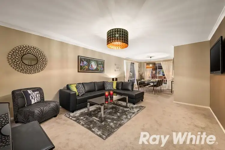 Second view of Homely house listing, 9 Ian Court, Rowville VIC 3178