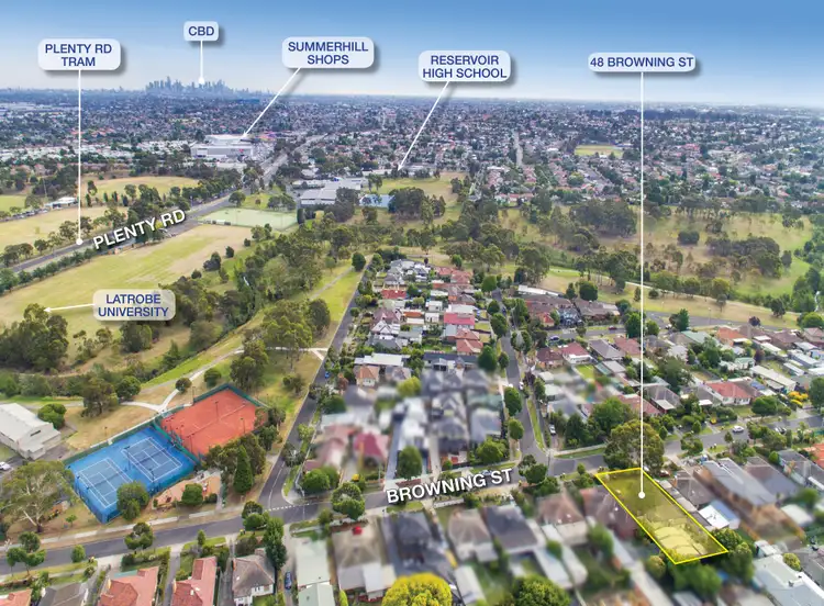 Second view of Homely house listing, 48 Browning Street, Kingsbury VIC 3083