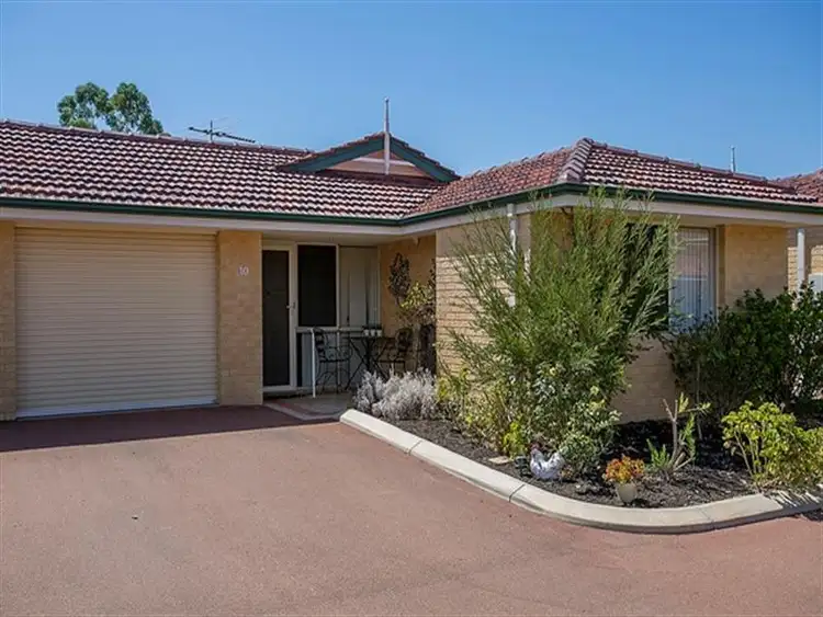 Main view of Homely house listing, U10, 15 Spring Avenue, Midland WA 6056