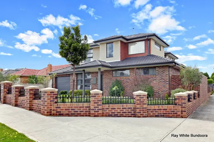 Second view of Homely townhouse listing, 45 Gellibrand Crescent, Reservoir VIC 3073