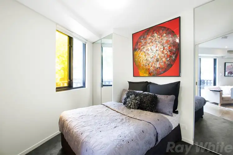 Third view of Homely apartment listing, 1/81 Cemetery Road East, Carlton VIC 3053