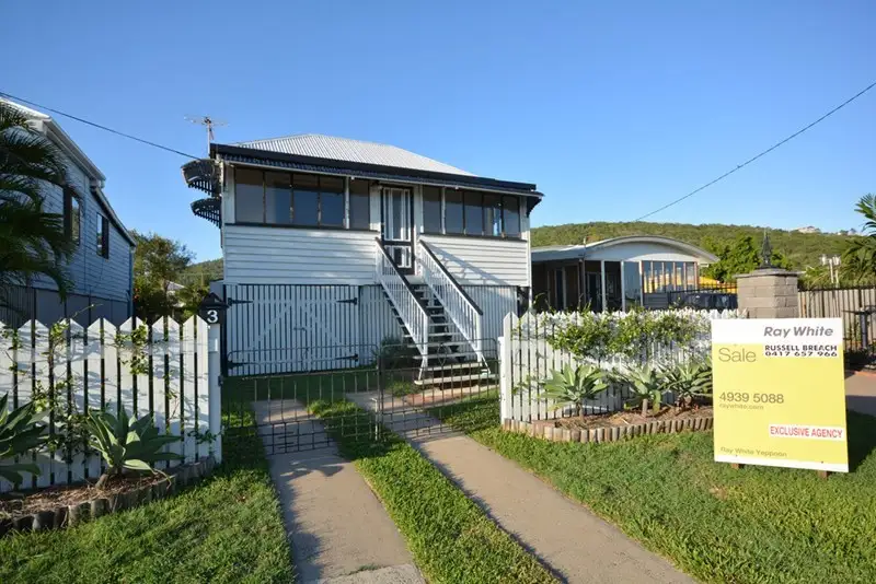 Main view of Homely house listing, 3 Jeffries Street, Yeppoon QLD 4703