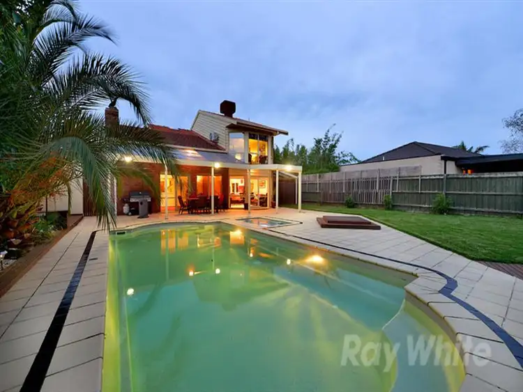 Third view of Homely house listing, 4 Cairn Curren Close, Rowville VIC 3178