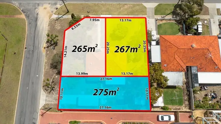 Second view of Homely land listing, 2/30 Heyshott Road, Balga WA 6061