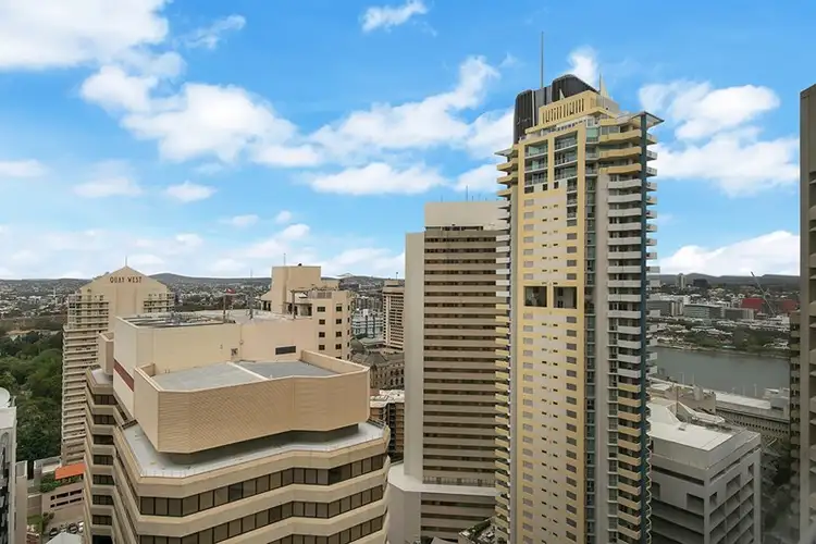 Second view of Homely apartment listing, 2810/70 Mary Street, Brisbane QLD 4000