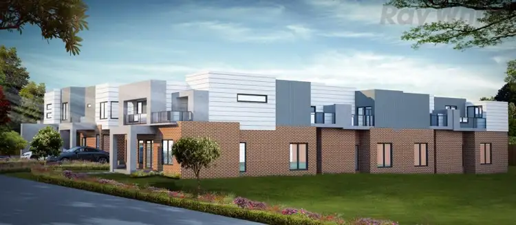 Second view of Homely townhouse listing, 1/10-12 Elm Street, Bayswater VIC 3153