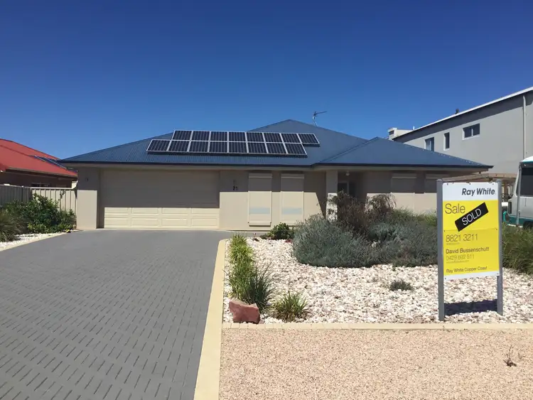 Main view of Homely house listing, 21 Spinnaker Court, Wallaroo SA 5556