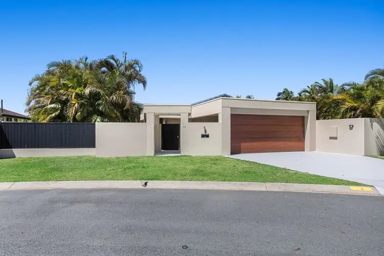 Second view of Homely house listing, 3 Reef Court, Mermaid Waters QLD 4218