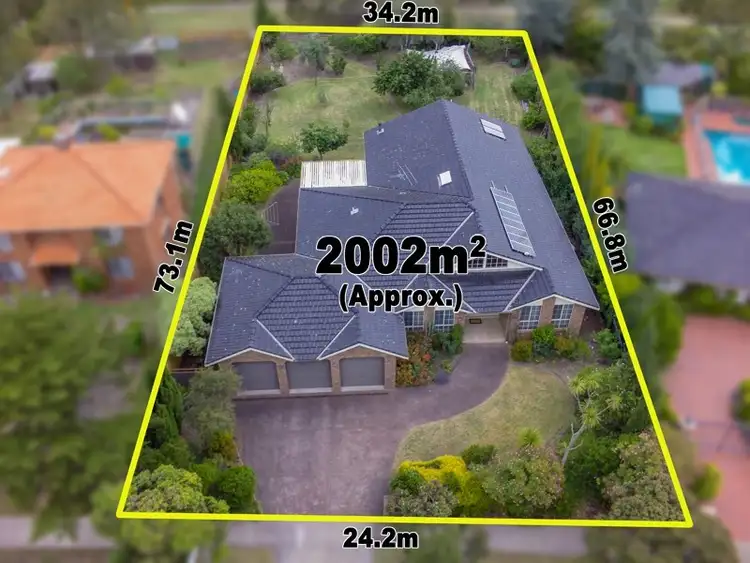 Second view of Homely house listing, 36 Petrik Drive, Keilor VIC 3036