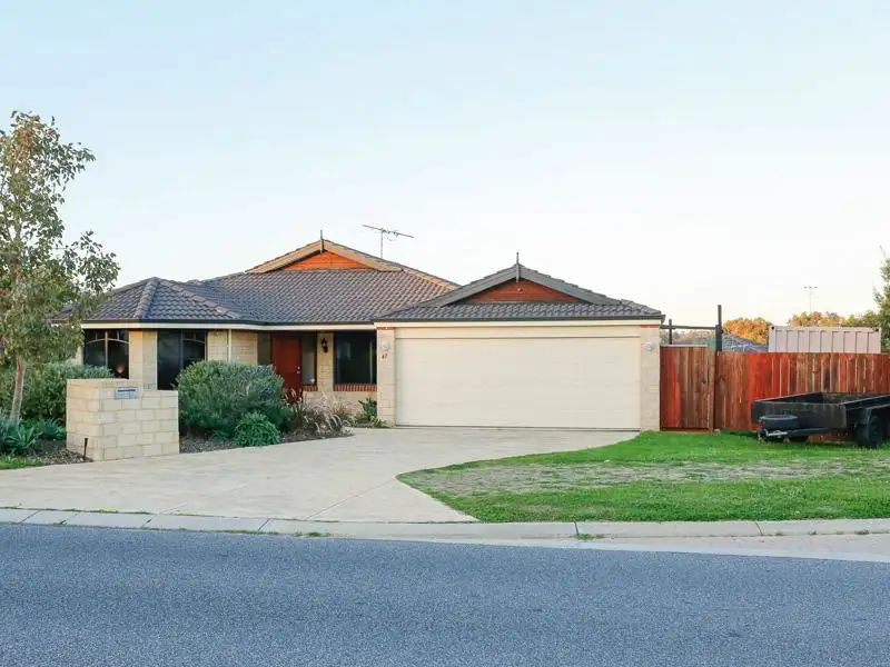 Main view of Homely house listing, 47 Lithgow Drive, Clarkson WA 6030