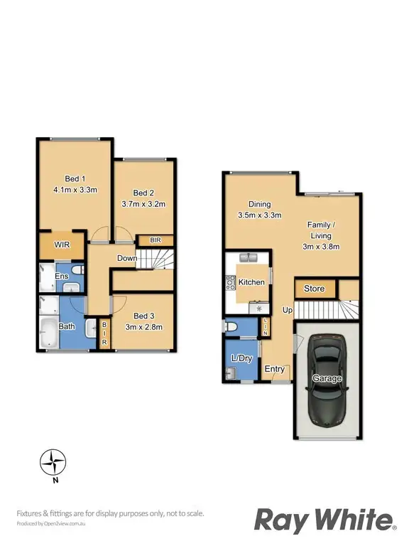 Fourth view of Homely townhouse listing, 14/188 Walker Street, Quakers Hill NSW 2763
