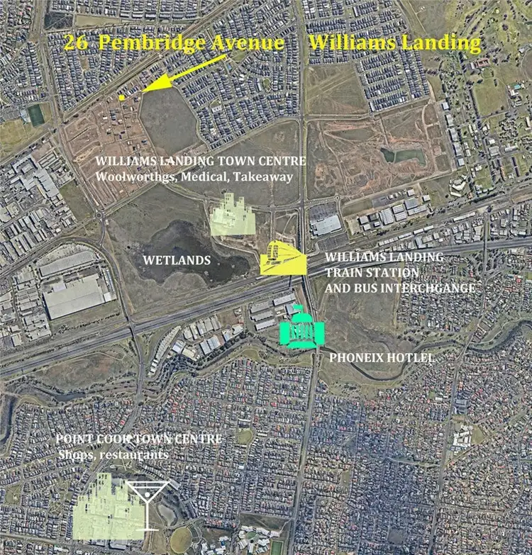 Second view of Homely land listing, 26 Pembridge Avenue, Williams Landing VIC 3027