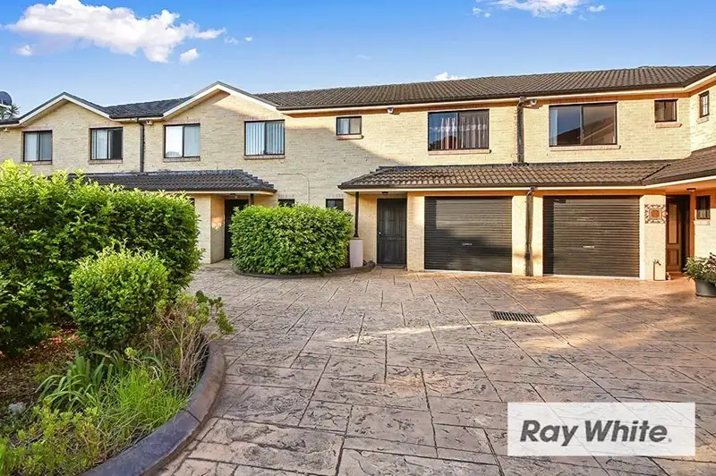 Main view of Homely townhouse listing, 4/115-119 John Street, Lidcombe NSW 2141