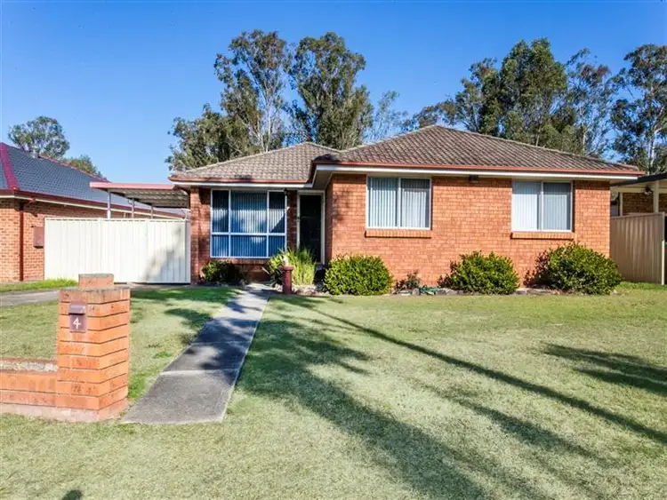4 Millstream Road, Werrington Downs NSW 2747