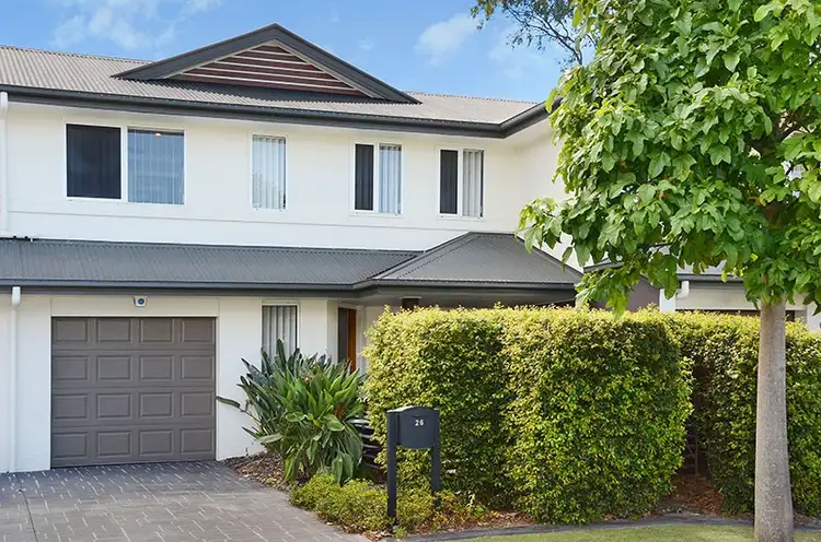 Main view of Homely townhouse listing, 26/80 McIntyre Street, Hendra QLD 4011