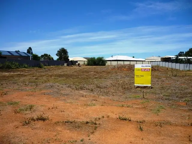 Main view of Homely land listing, 10 Melaleuca Drive, Woorree WA 6530
