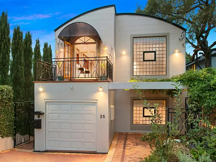Main view of Homely house listing, 25 Bradley Avenue, Bellevue Hill NSW 2023