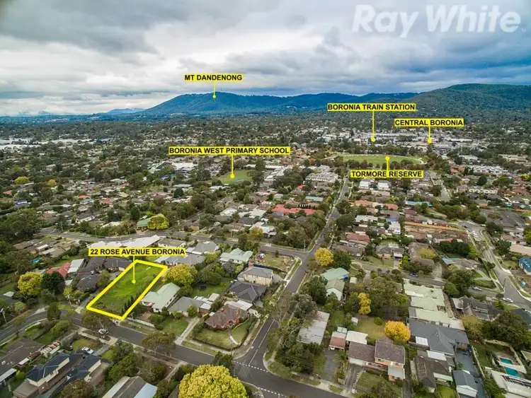 Fourth view of Homely land listing, 22 Rose Avenue, Boronia VIC 3155