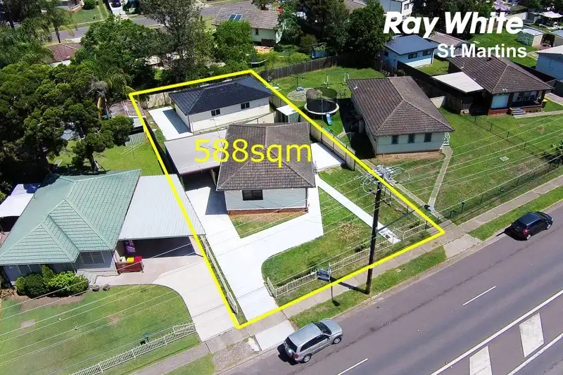 Main view of Homely house listing, 13 and 13A Forrester Road, Lethbridge Park NSW 2770