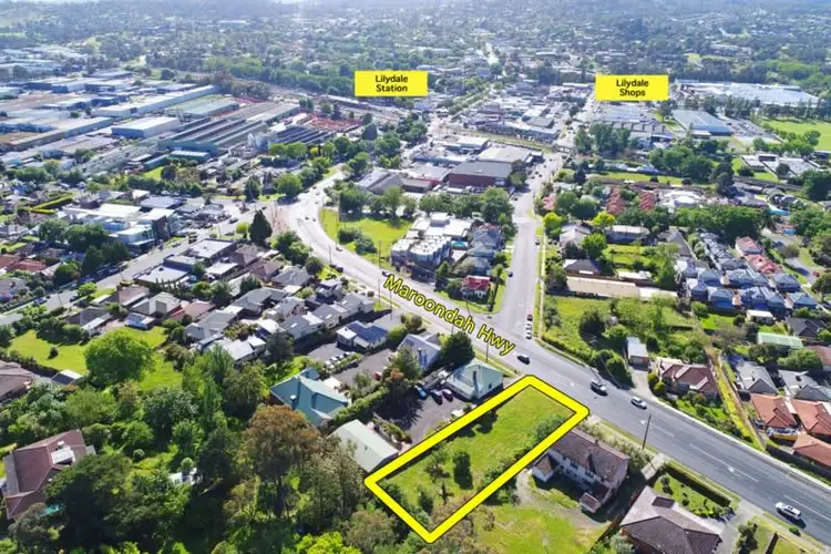 Third view of Homely land listing, 21 Maroondah Highway, Lilydale VIC 3140