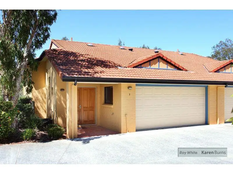 Main view of Homely townhouse listing, 1/9 Pamela Place, Kenmore Hills QLD 4069