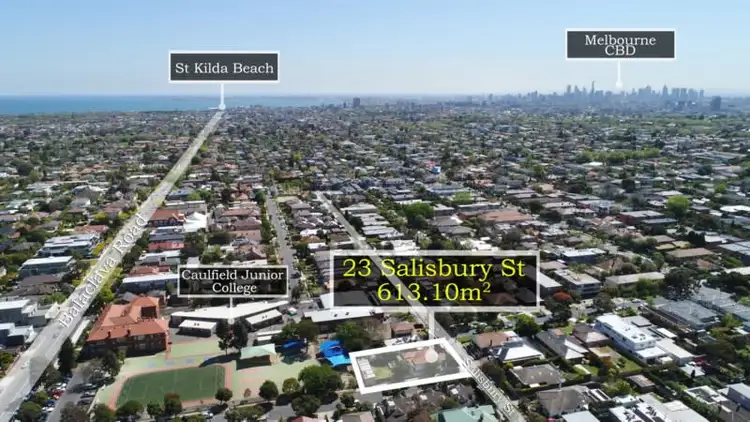 Second view of Homely house listing, 23 Salisbury Street, Caulfield North VIC 3161