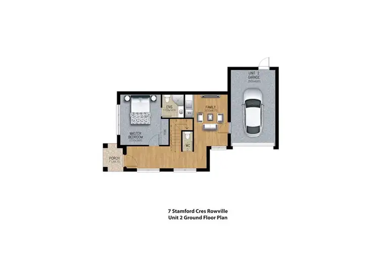 Sixth view of Homely house listing, 6/7 Stamford Crescent, Rowville VIC 3178