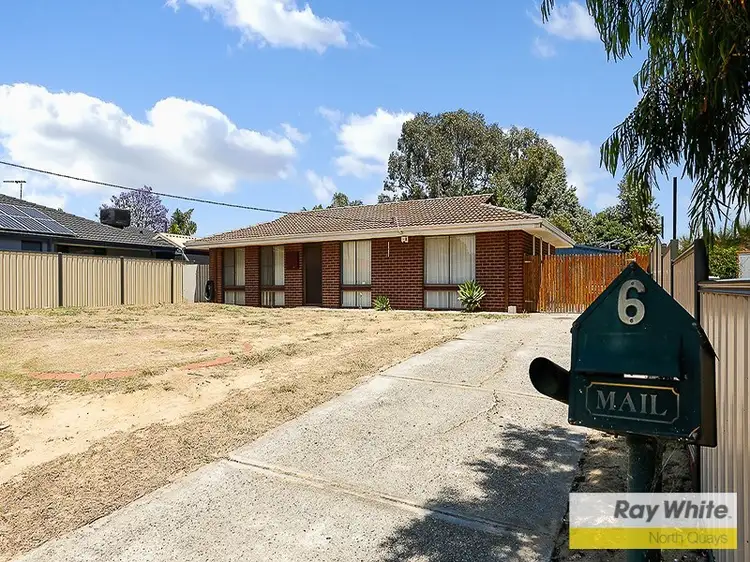 Main view of Homely house listing, 6 Allinga Crescent, Craigie WA 6025