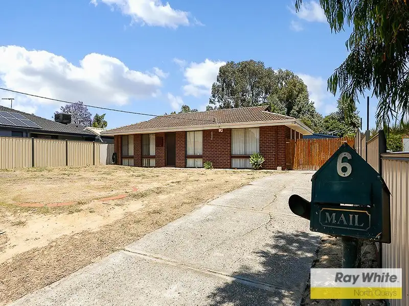 Main view of Homely house listing, 6 Allinga Crescent, Craigie WA 6025
