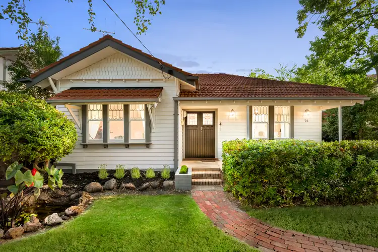 Main view of Homely house listing, 74 Dallas Avenue, Hughesdale VIC 3166