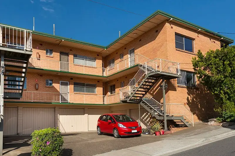 Main view of Homely unit listing, 5/129 Crescent Road, Hamilton QLD 4007