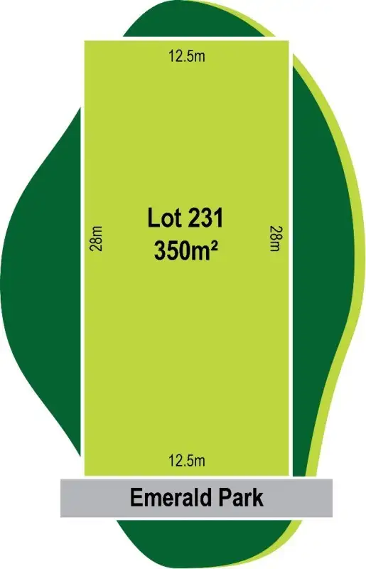 Main view of Homely land listing, LOT 231 Emerald Park, Tarneit VIC 3029