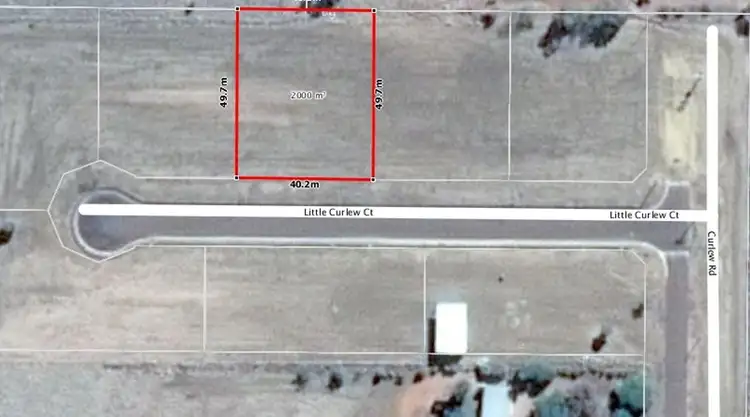 Second view of Homely land listing, 5 Little Curlew Court, Longreach QLD 4730