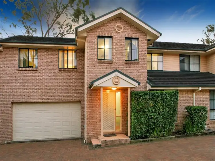 Main view of Homely townhouse listing, 3/4 Kenneth Avenue, Baulkham Hills NSW 2153