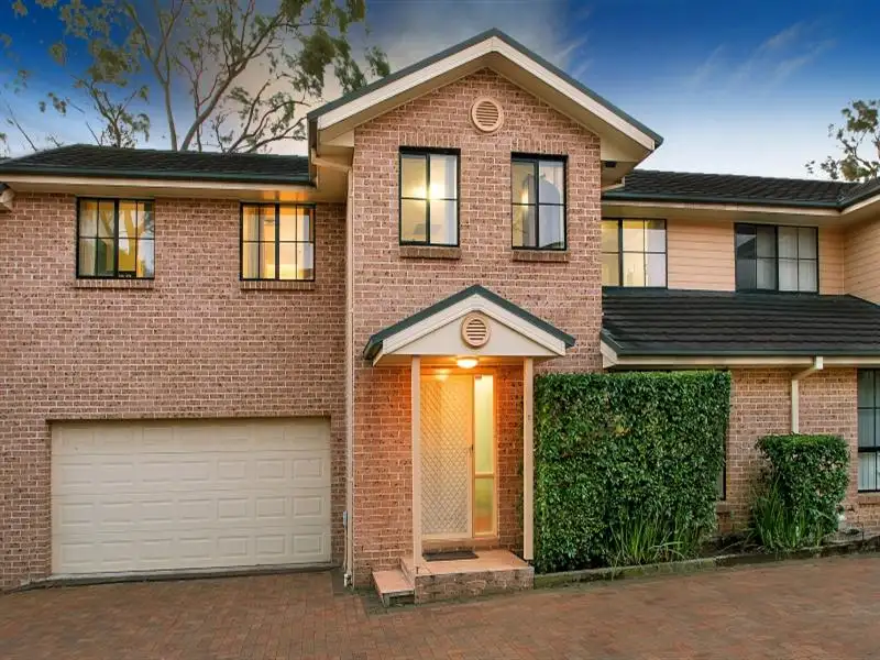 Main view of Homely townhouse listing, 3/4 Kenneth Avenue, Baulkham Hills NSW 2153