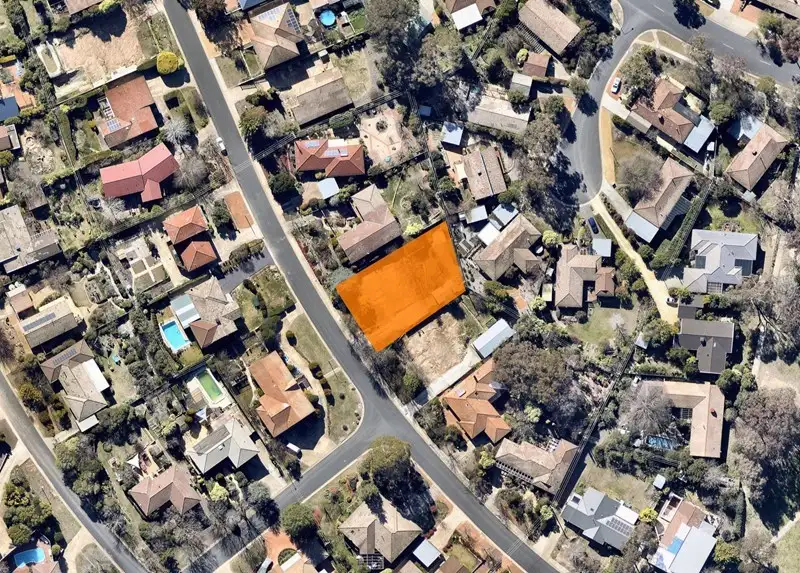 Main view of Homely land listing, 60 Sidaway Street, Chapman ACT 2611