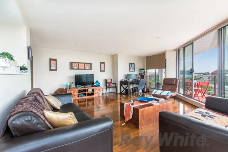 Fourth view of Homely apartment listing, U 401/25 Bellevue Street, Newcastle West NSW 2302