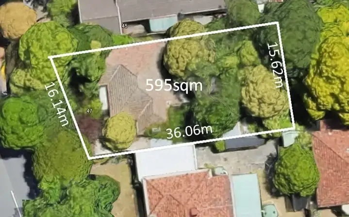 Main view of Homely land listing, 47 Doncaster East Road, Mitcham VIC 3132