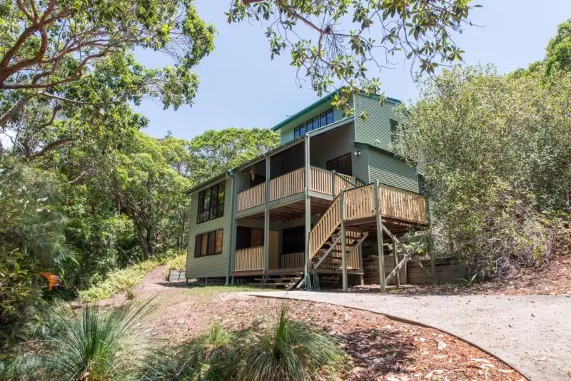 Main view of Homely house listing, 46 Booran Street, Point Lookout QLD 4183