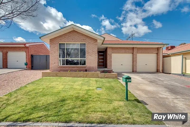 Main view of Homely house listing, 25 Tarrant Crescent, Dunlop ACT 2615