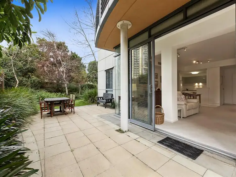 Sixth view of Homely apartment listing, 103/102 Wells Street, Southbank VIC 3006