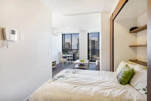 Sixth view of Homely apartment listing, 2706/350 William Street, Melbourne VIC 3000