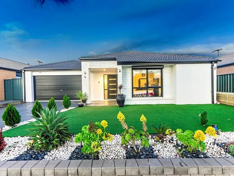 Second view of Homely house listing, 10 Hidden Valley Street, Tarneit VIC 3029