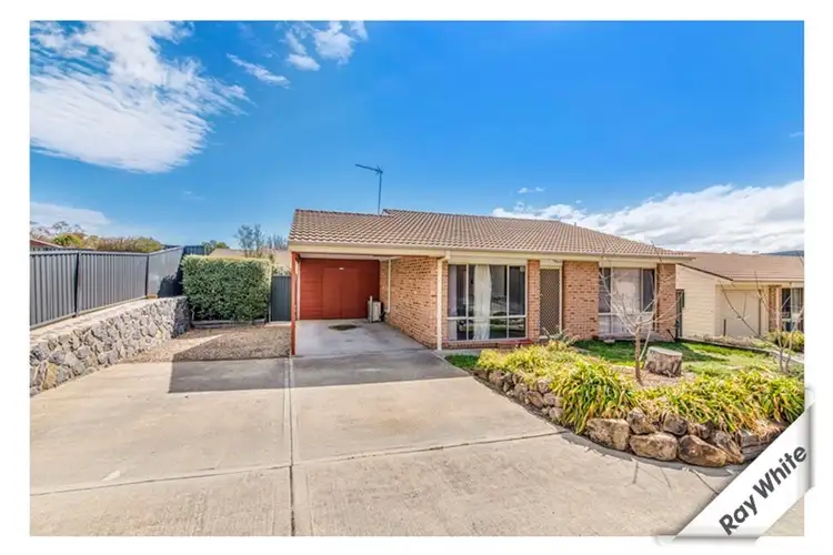 Second view of Homely townhouse listing, 21/130 Lawrence Wackett Crescent, Theodore ACT 2905