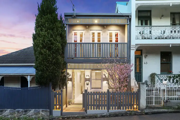Main view of Homely house listing, 45A Waterview Street, Balmain NSW 2041