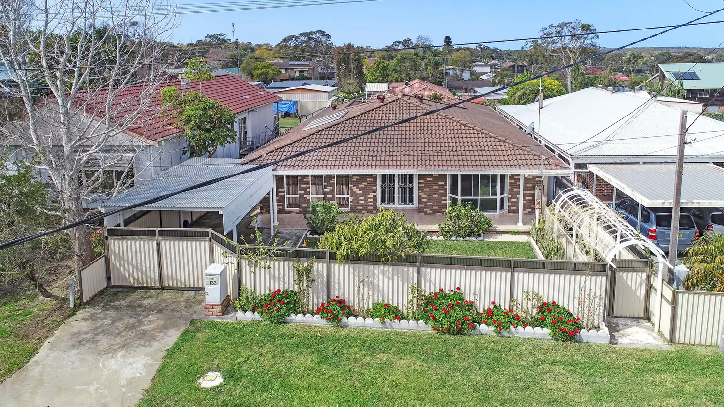 Main view of Homely house listing, 133 Emu Drive, San Remo NSW 2262
