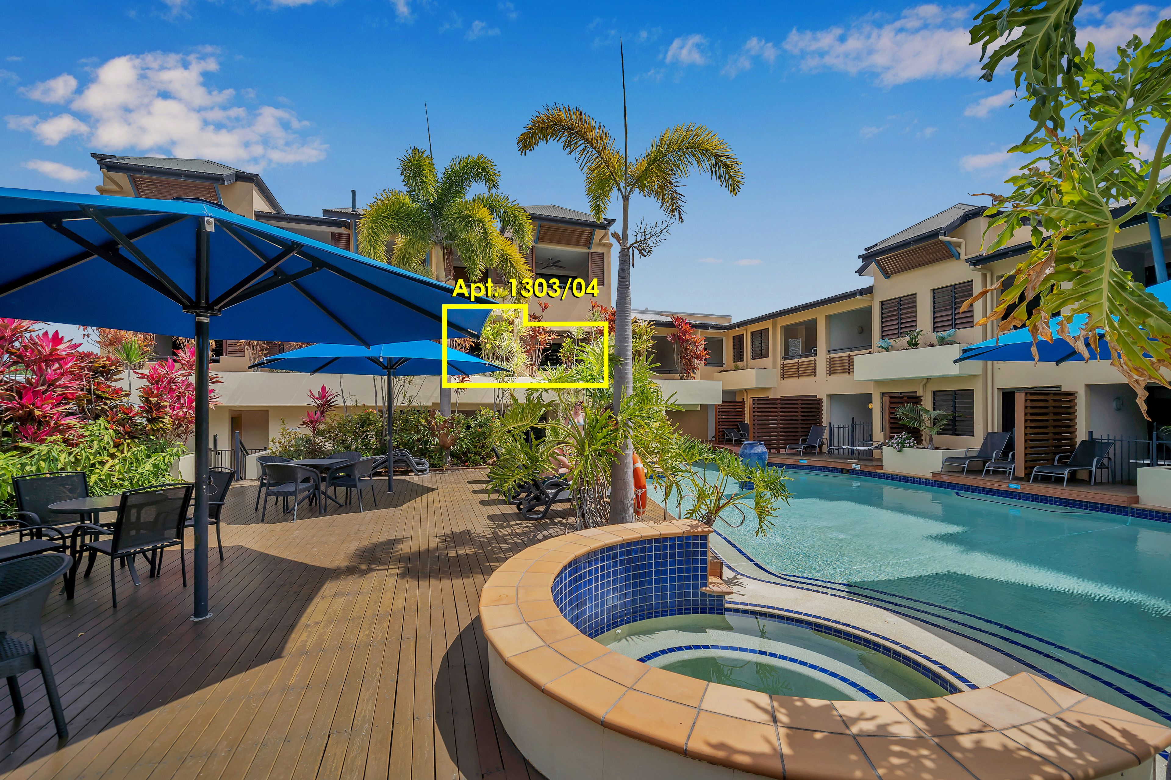Second view of Homely apartment listing, 1303-1304/21 Macrossan Street, Port Douglas QLD 4877