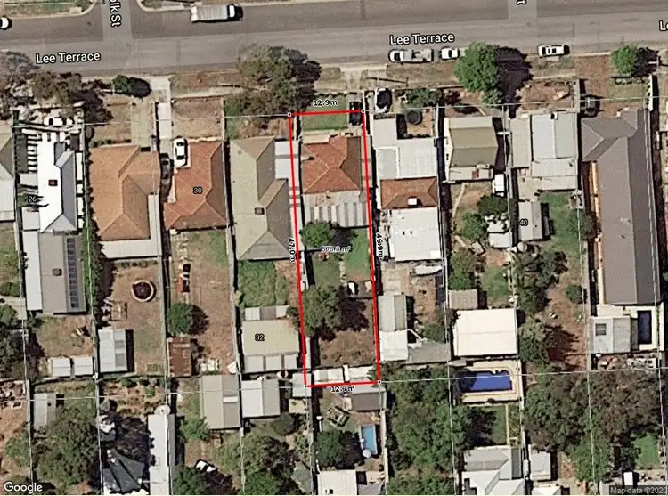 Main view of Homely land listing, 34 Lee Terrace, Rosewater SA 5013