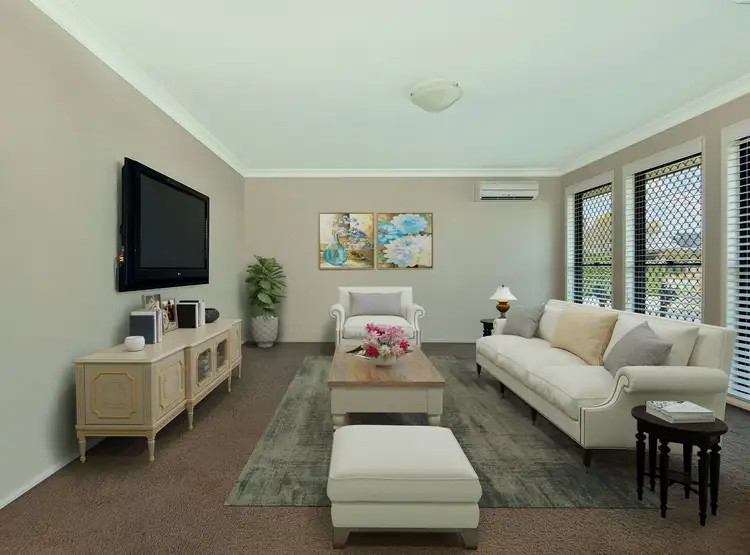Second view of Homely house listing, 35 Nioka Drive, Highfields QLD 4352